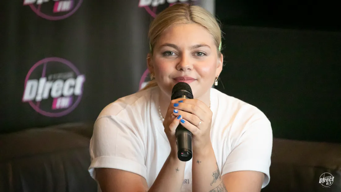 La rencontre avec Louane au Salon Paraiges